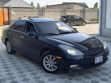 lexus es 2015: Lexus ES: 2003 г., 3 л, Автомат, Бензин, Седан — 3