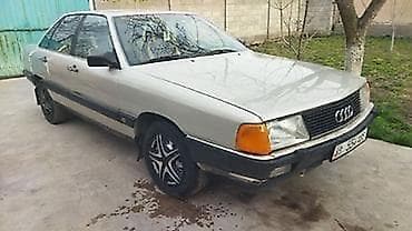 mazda mx 3: Audi 100: 1990 г., Седан — 1