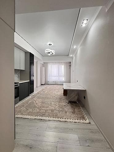 кв 1: 2 комнаты, 54 м², Ошский мкр., Элитка, 7 этаж, Евроремонт — 4