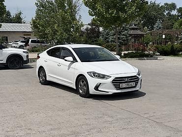 2016: Hyundai Avante: 2016 г., Автомат, Дизель — 2