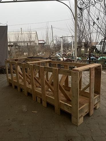 лоток для яйц: Деревянная кормушка/ясельная стойка для сена МАЛ-ЖАНГА АКЫР — 2