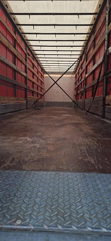 даф 106 тягач: Тягач, DAF, 2015 г., Шторный — 3