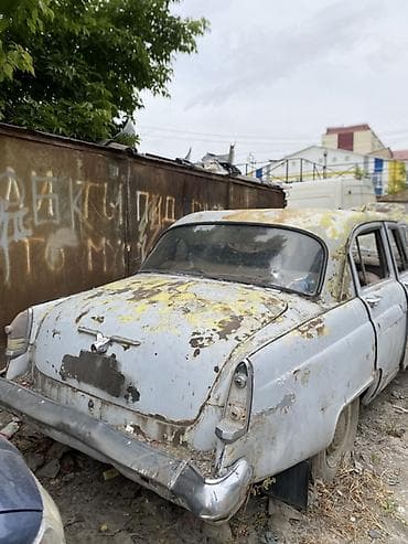 руль газ 21: ГАЗ 21 Volga: 1975 г., Механика, Седан — 3
