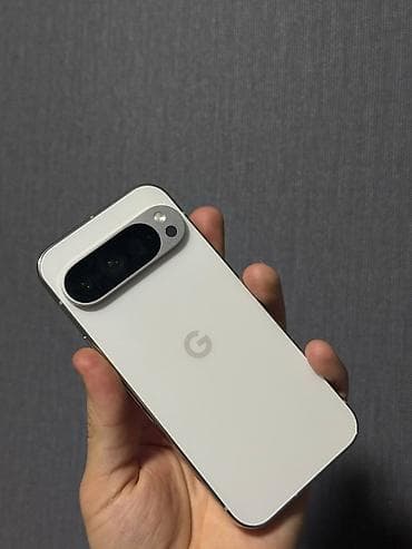 пиксел 9 про: Google Pixel 9 Pro, Б/у, 128 ГБ, цвет - Белый, 1 SIM, eSIM — 2