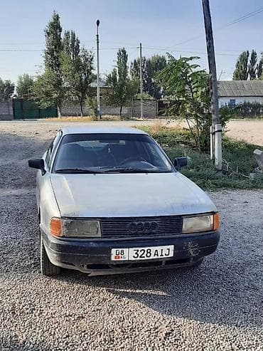 crown 171: Audi 80: 1988 г. — 4