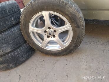 Колеса в сборе 195 / R 15, Зима, Б/у, Комплект, Легковые, отверстий - 5