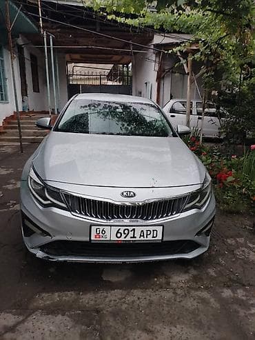 Kia Optima: 2019 г., Седан