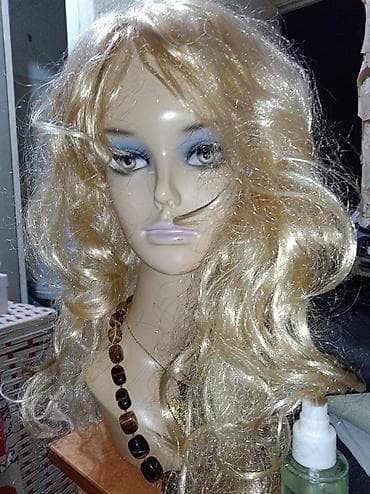 головные уборы: ПАРИКИ И НАКЛАДКИ НА ВОЛОСЫ - Разные стили: прямые с челкой — 7