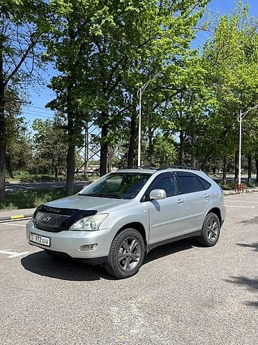 4wd: Lexus RX: 2003 г., 3 л, Автомат, Бензин, Кроссовер — 1