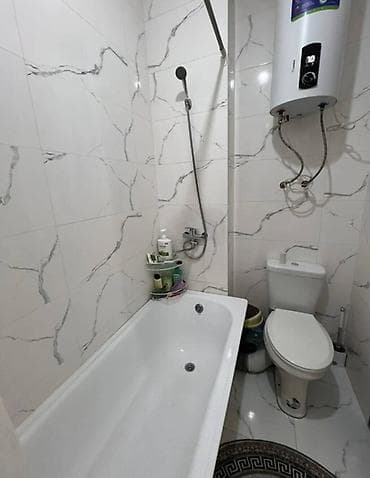 город ош квартира: 1 комната, 39 м², Индивидуалка, 2 этаж, Свежий ремонт — 9