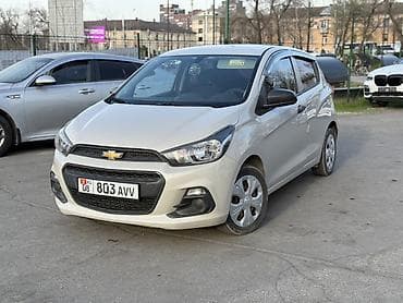 матиз багаж: Chevrolet Spark: 2017 г., 1 л, Вариатор, Бензин, Хэтчбэк — 4
