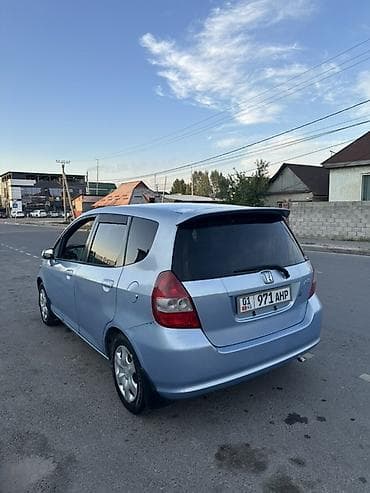 Honda Fit: 2003 г., 1.3 л, Вариатор, Бензин, Хетчбек — 5