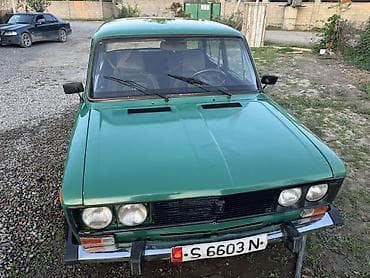 жаз авто: ВАЗ (ЛАДА) 2106: 1987 г., 1.3 л, Кол менен иштөөчү, Бензин, Седан — 2