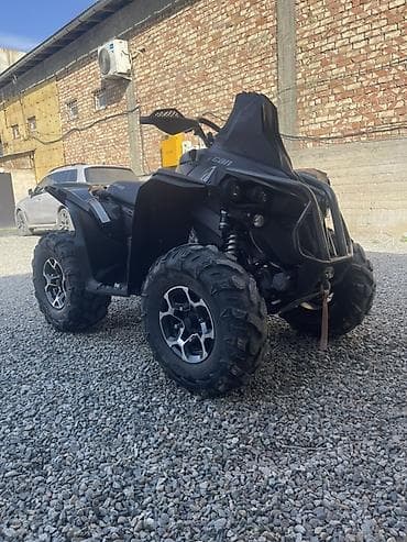 Квадроцикл BRP, Бензин, 1000 куб. см, Взрослый