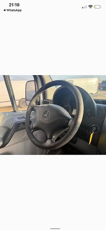 Транспорт: Легкий грузовик, Mercedes-Benz, Стандарт, 3 т, Б/у — 8