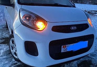 кия: Kia Morning: 2016 г., 1 л, Автомат, Бензин, Хэтчбэк — 1