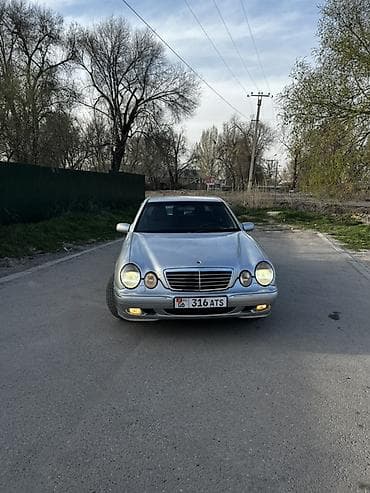 обувь германия: Mercedes-Benz E-Class: 2000 г., 2.7 л, Автомат, Дизель, Седан — 5