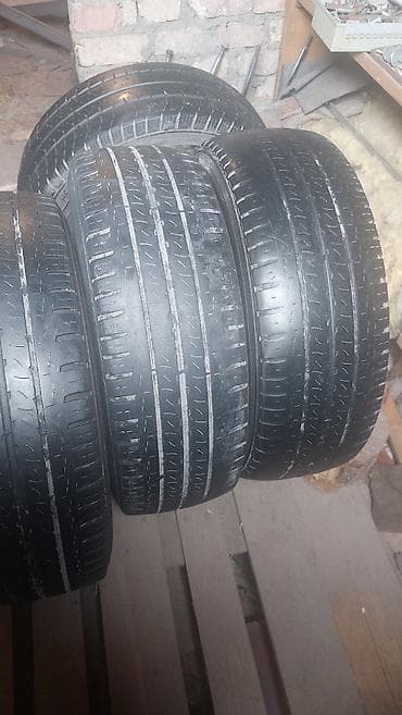 Комплект летних шин, 4 шт. - Тип: легковые, летние - Посадочный