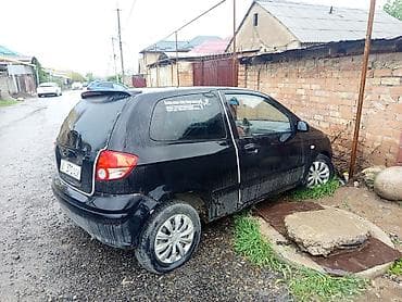 honda getz: Hyundai Getz: 2003 г., 1.1 л, Механика, Бензин, Хэтчбэк — 2