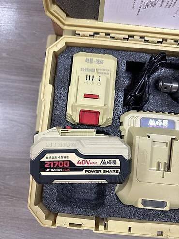 Инструменты: Аккумуляторный ударный гайковёрт FENGBAO FB-1580 (бесщёточный) в — 2