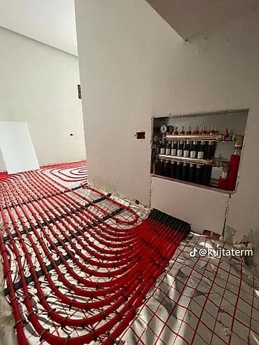водяной пол: Монтаж и настройка водяного тёплого пола и инженерных систем отопления — 2