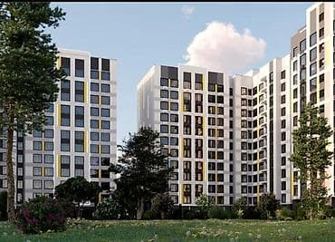 кв рассрочка: 1 комната, 50 м², Элитка, 11 этаж, Готовая ПСО (под самоотделку) — 9