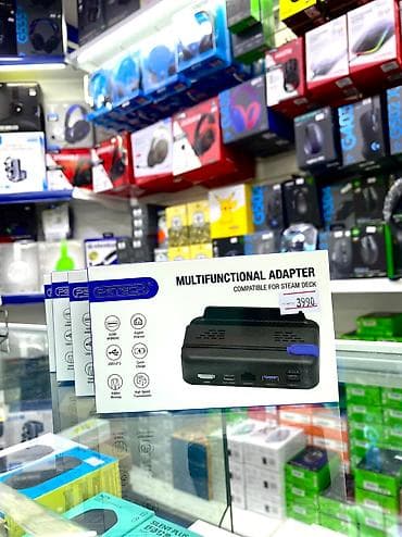 Док станция для Steam Deck GP-813 Multifunctional Adapter compatible