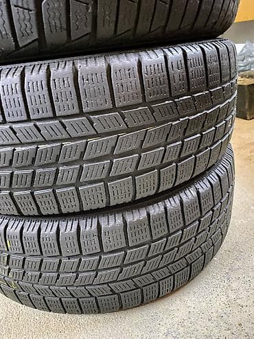 камаз разбор балыкчы: Шины 185 / 55 / R 15, Зима, Б/у, Комплект, Легковые, Германия, Michelin — 4