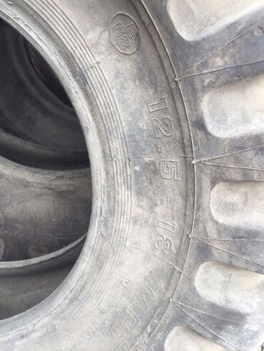 краз: Колеса в сборе R 18, Б/у — 5