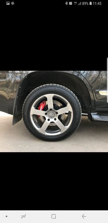 диски хайлендер: Дөңгөлөктөр монтажда 285 / 50 / R 20, Кыш, Колдонулган, Комплект, Жол тандабастар (АТ/МТ), тешиктери - 5 — 2