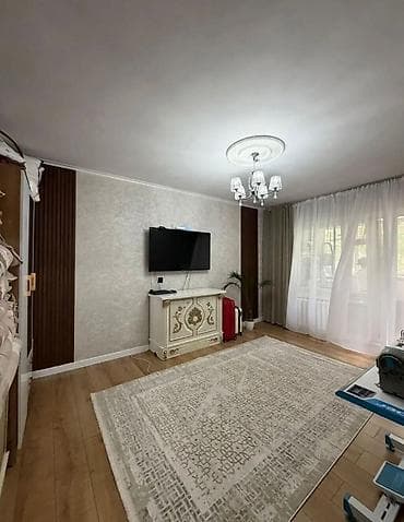 Батирлер: 1 бөлмө, 39 м², 105-серия, 1 кабат, Евроремонт — 1