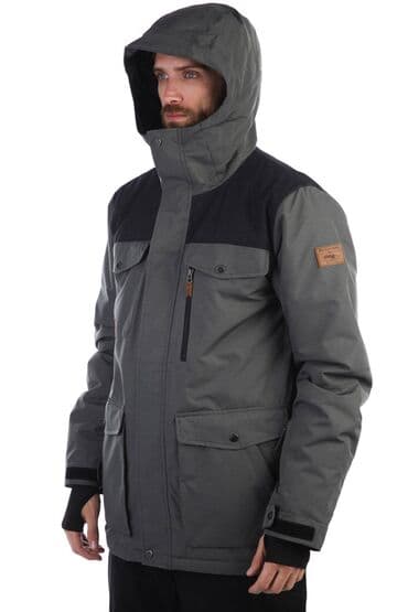 Куртки: Куртка quiksilver мужская сноубордная куртка quiksilver raft jk — 9