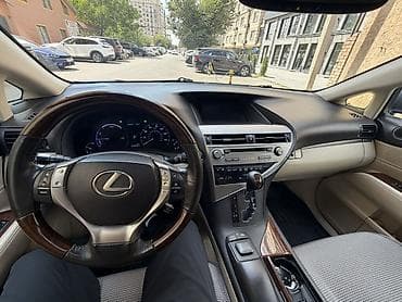 lexus e: Lexus RX: 2013 г., 3.5 л, Вариатор, Гибрид, Кроссовер — 7