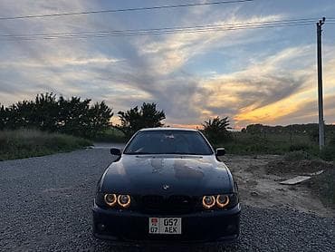 BMW 5 series: 2001 г., 2.2 л, Автомат, Бензин, Седан