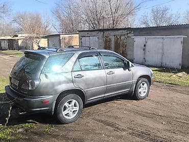 диски лексус 17: Lexus RX: 2001 г., 3 л, Автомат, Бензин, Кроссовер — 3