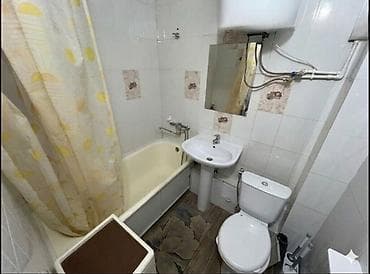 Квартиры: 3 комнаты, 58 м², 5 мкр 104 серия, 3 этаж, Косметический ремонт — 3