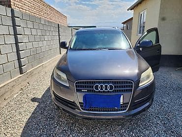 Audi Q7: 2006 г., 4.2 л, Автомат, Бензин, Кроссовер