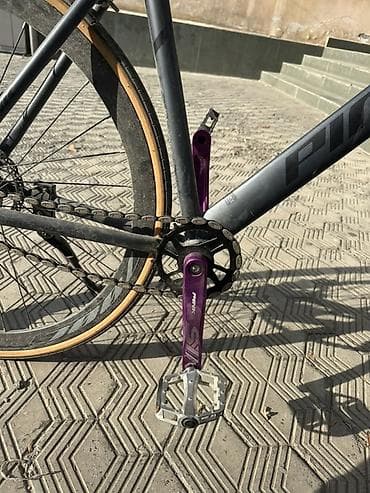 sanata 2018: Городской/фитнес‑велосипед Fix/Single Speed с дисковыми тормозами — 3