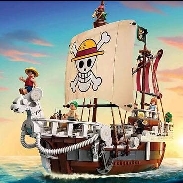 один штук: 🏴‍☠️ Конструктор «Thousand Sunny» (Корабль из One Piece) 5888 деталей — 1