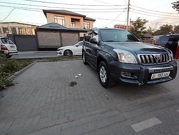 Продажа авто: Toyota Land Cruiser Prado: 2005 г., 3 л, Автомат, Дизель, Внедорожник — 2