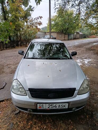 машина в кредит без первоначального взноса бишкек: ВАЗ (ЛАДА) Priora: 2009 г., 1.6 л, Механика, Бензин, Седан — 1