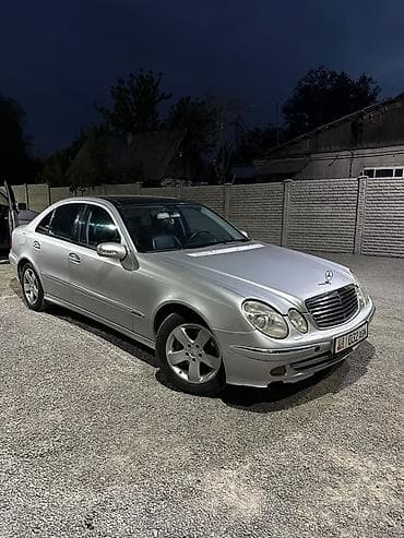 sprinter 2 7: Mercedes-Benz E-Class: 2003 г., 1.8 л, Автомат, Бензин, Седан — 1