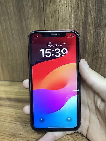 iphone 4с: IPhone Xr, Б/у, 64 ГБ, Красный — 1