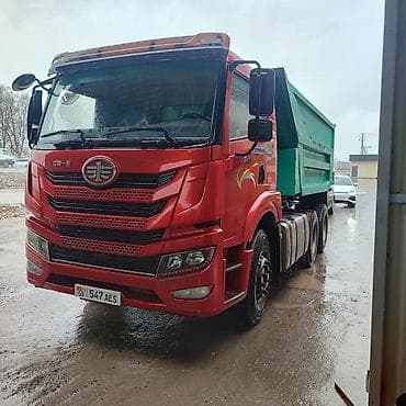 нива травел: FAW : 2020 г., 9 л, Механика, Дизель — 5