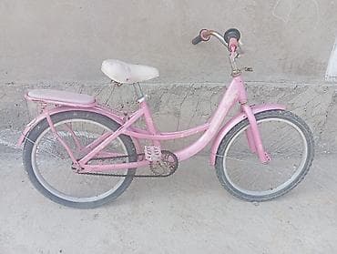 Башка балдар транспорту: Балдар үчүн велосипед, 2 дөңгөлөктүү, 9 - 13 жаш, Кыз үчүн — 1