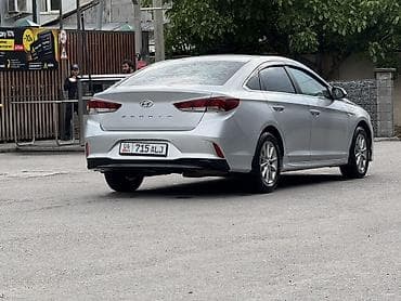 Продажа авто: Hyundai Sonata: 2017 г., 2 л, Автомат, Газ, Седан — 9