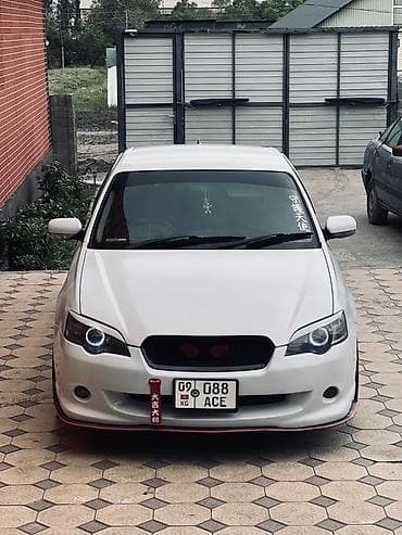 byd leopard 5: Subaru Legacy: 2003 г., 2 л, Автомат, Газ, Седан — 3