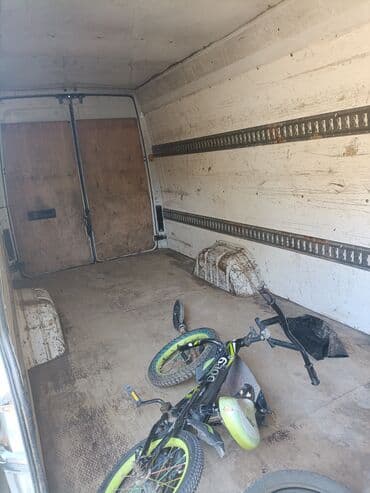 мерседес дубл кабина: Легкий грузовик, Mercedes-Benz, Стандарт — 1