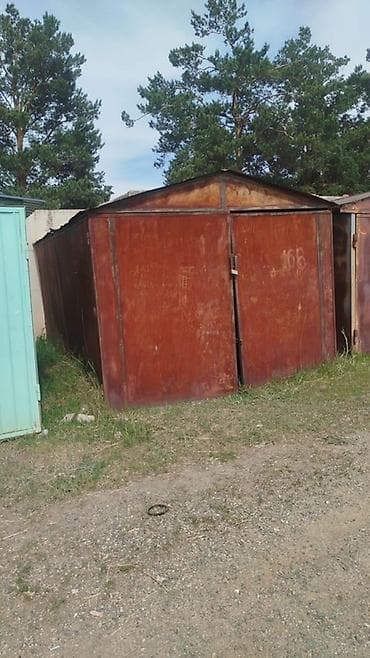 теплый гараж для машины: Металлический гараж (бокс) из листовой стали - Конструкция — 1