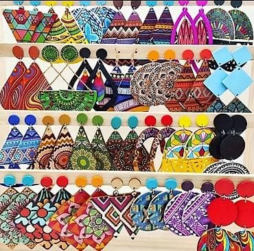 Личные вещи: Стильные украшения и наборы бижутерии - Большой выбор серег: кольца — 3